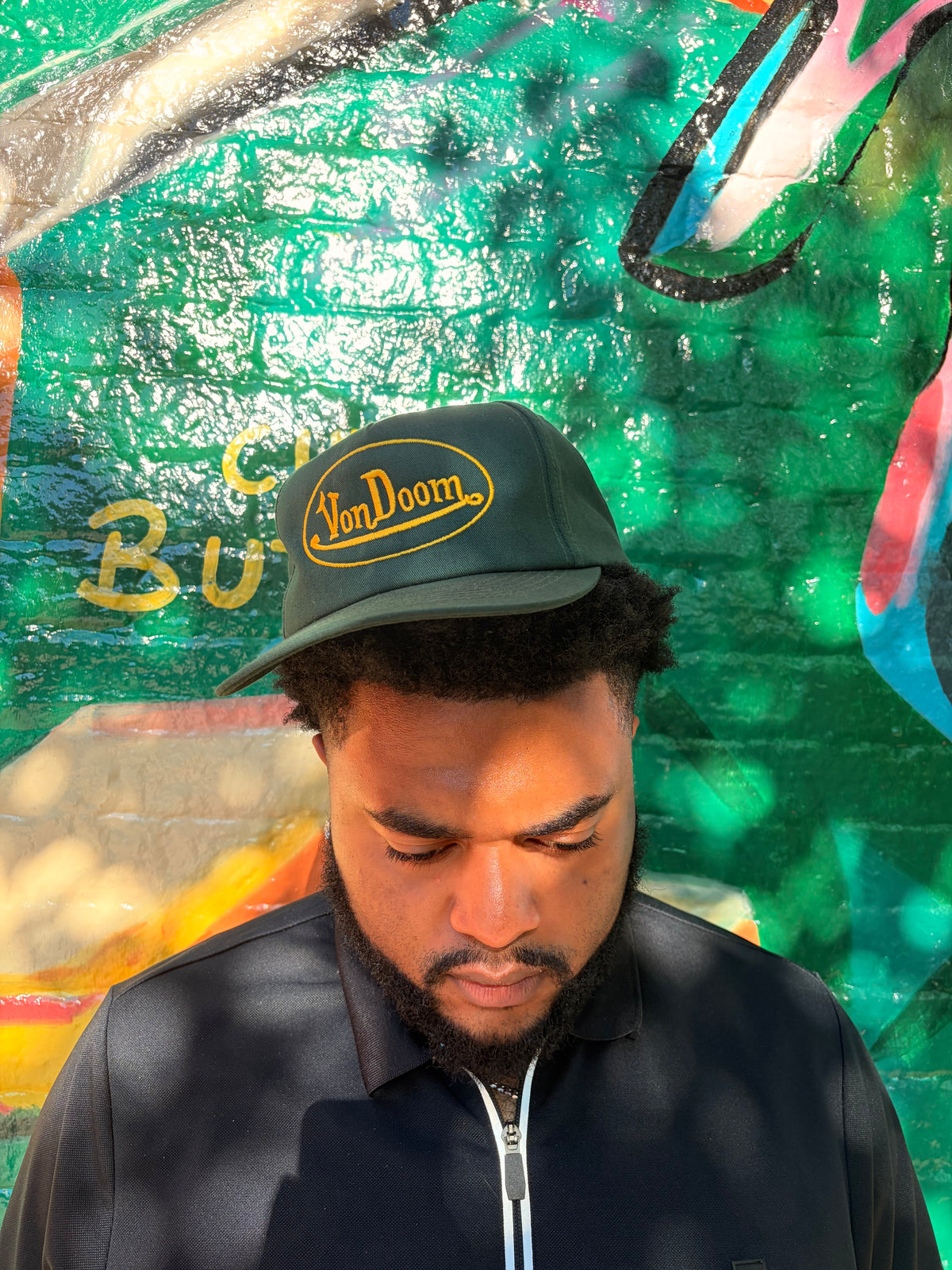 VonDoom Green SnapBack