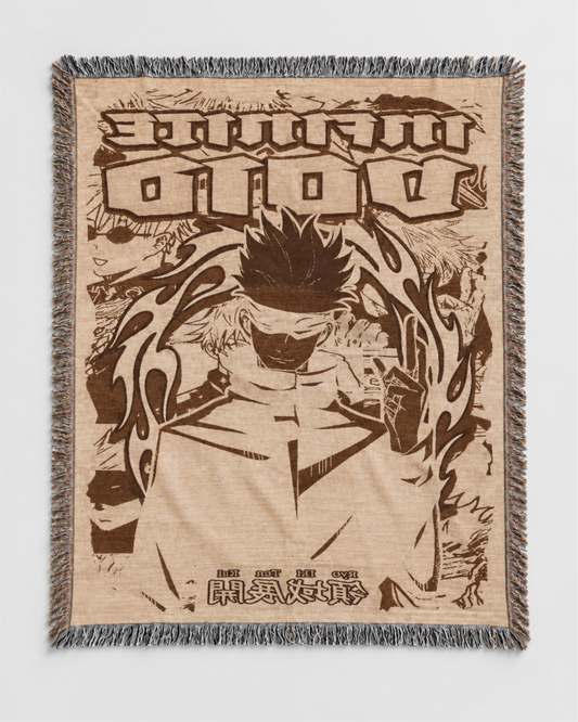 Infinite Void Tapestry Blanket