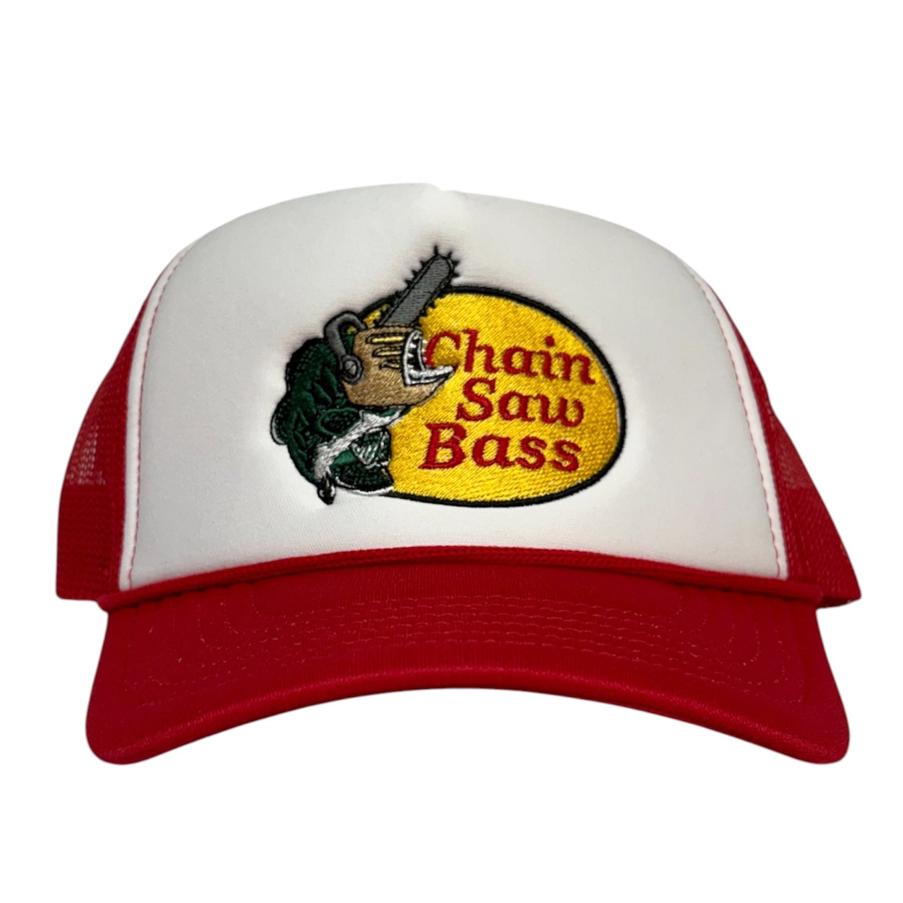 Chain Saw Bass Trucker Hat