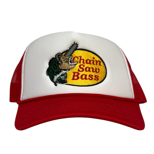 Chain Saw Bass Trucker Hat