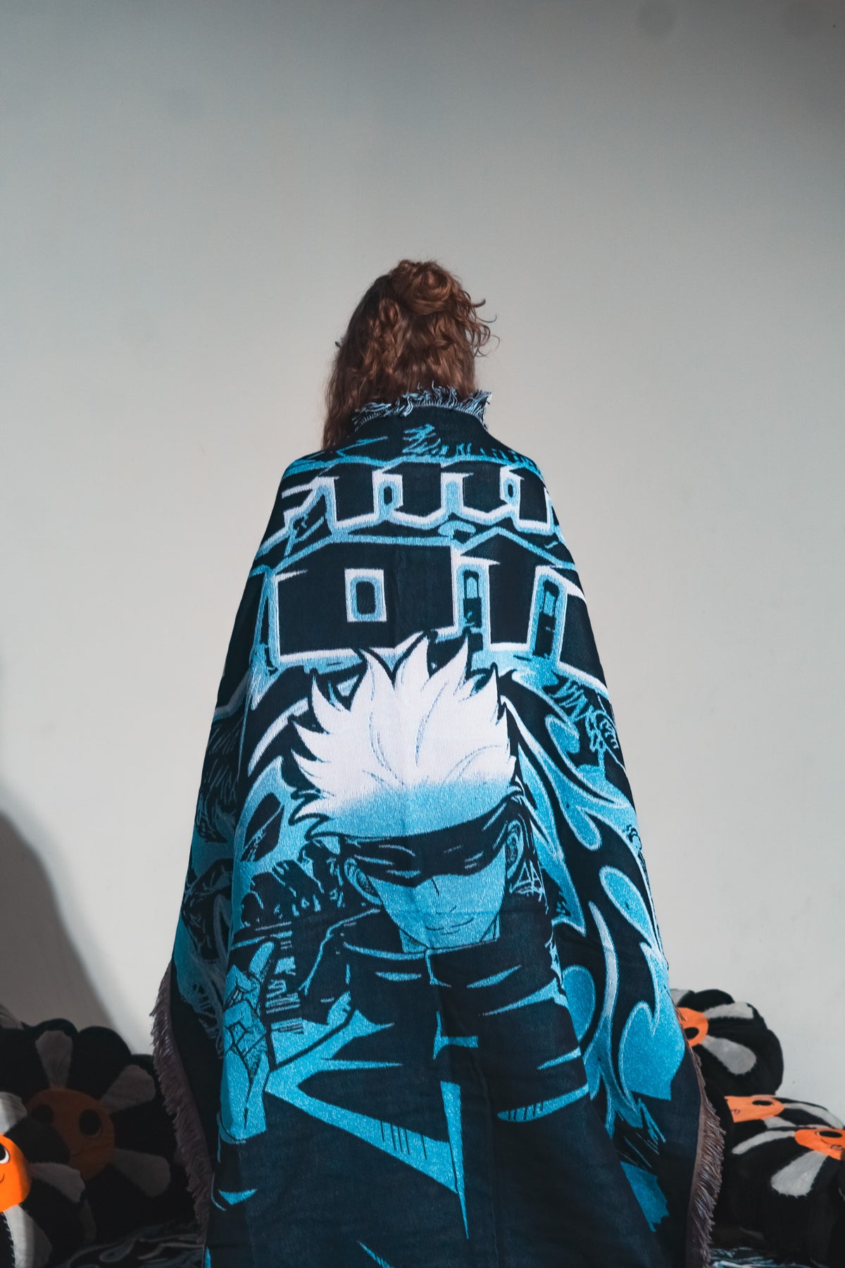 Infinite Void Tapestry Blanket