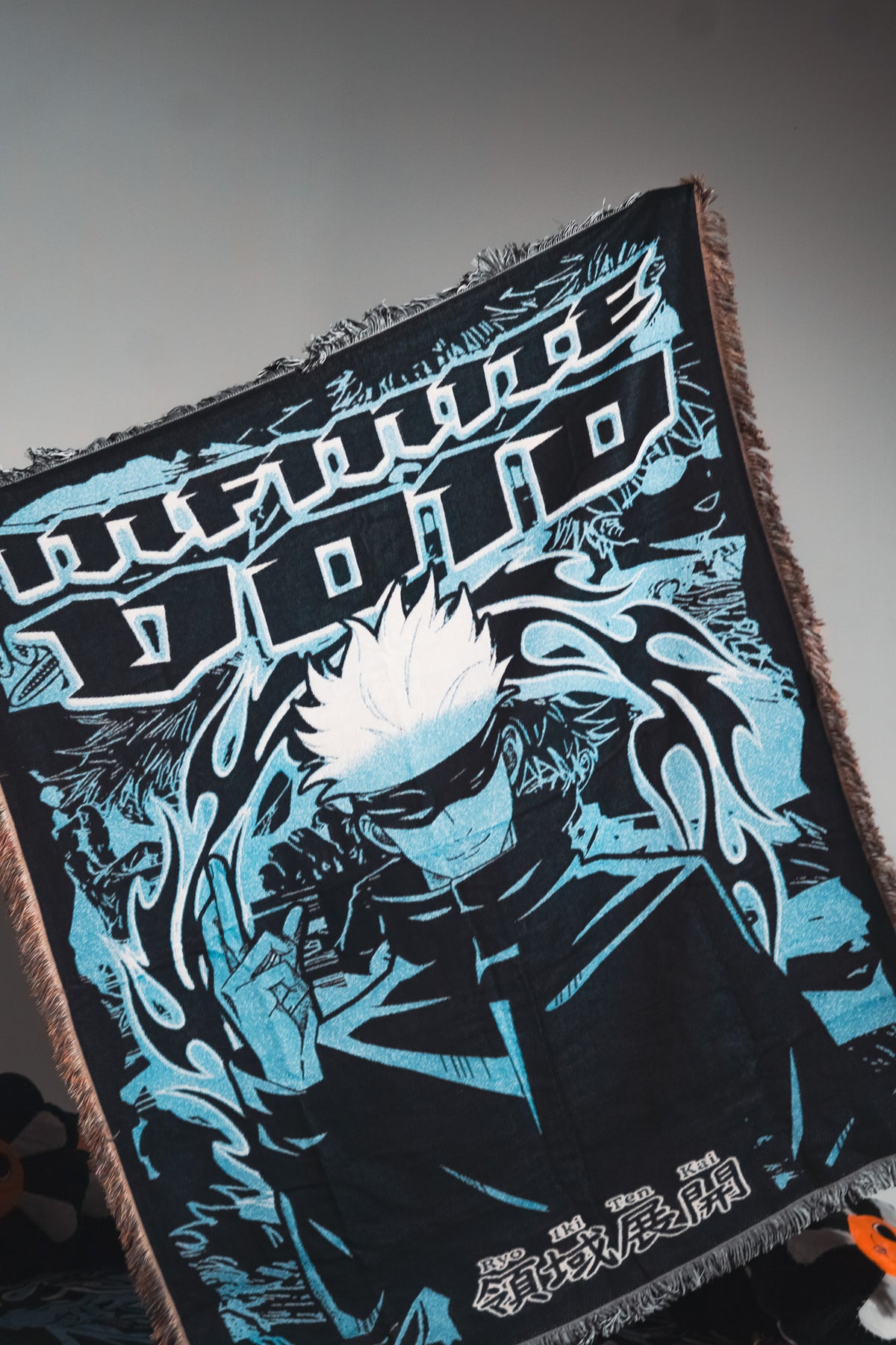 Infinite Void Tapestry Blanket