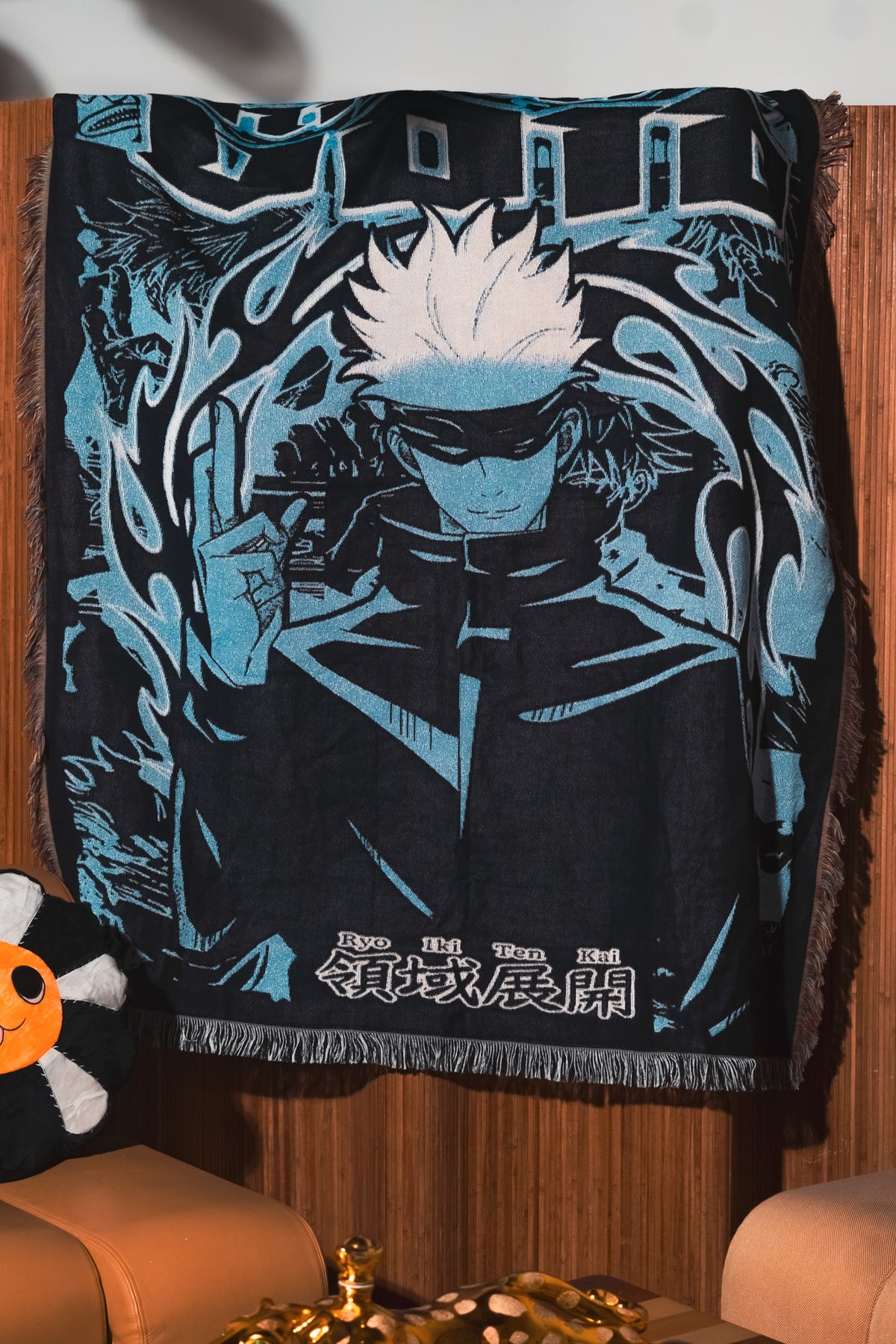 Infinite Void Tapestry Blanket