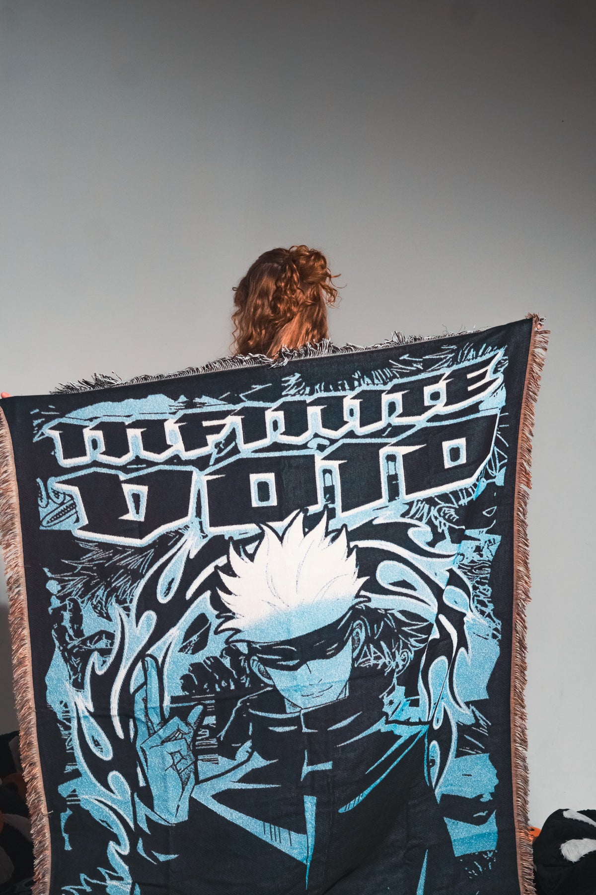 Infinite Void Tapestry Blanket