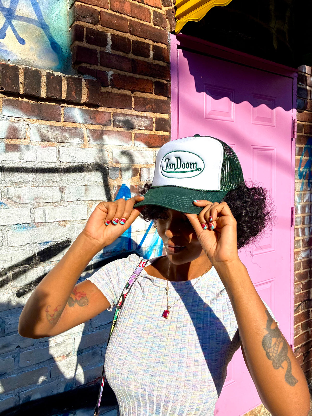 VonDoom Foam Trucker Hat