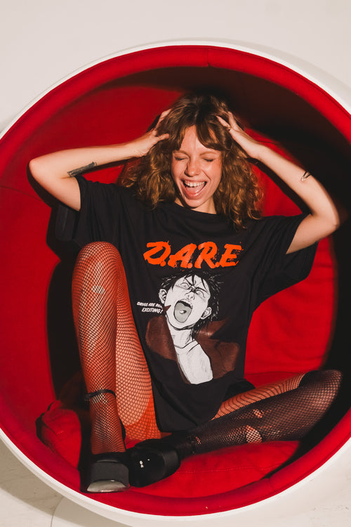Black Manga Dare Tee