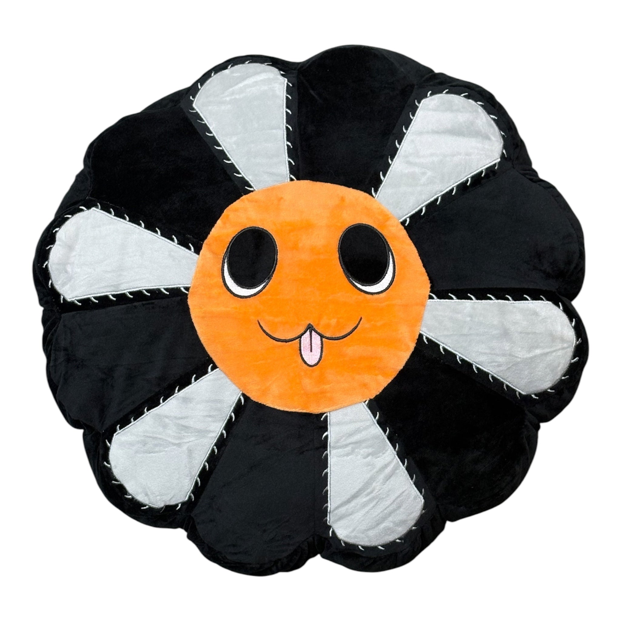 Chainsaw Flower Pillow