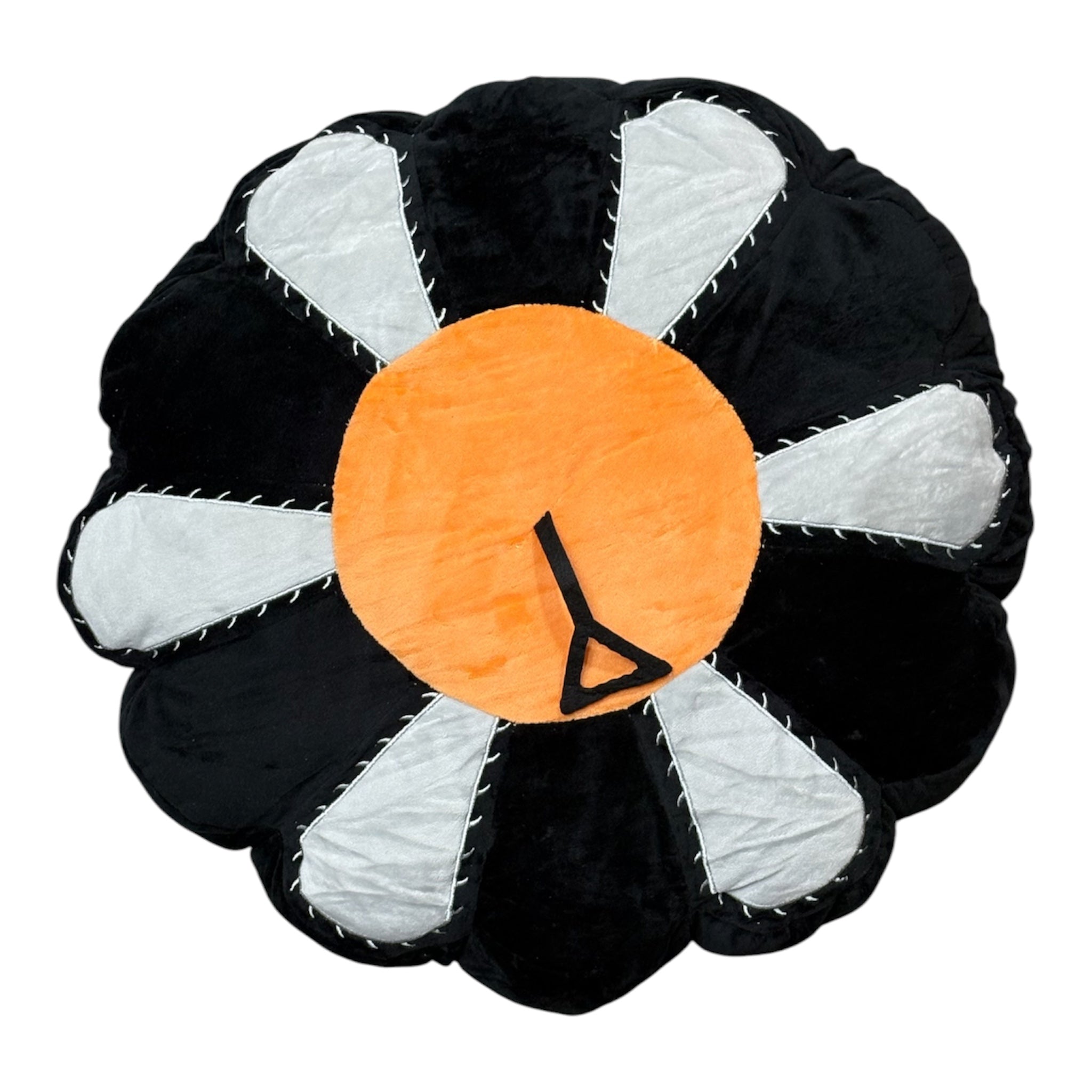 Chainsaw Flower Pillow