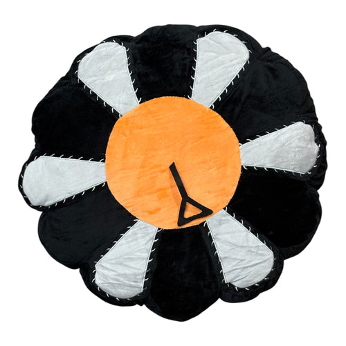 Chainsaw Flower Pillow