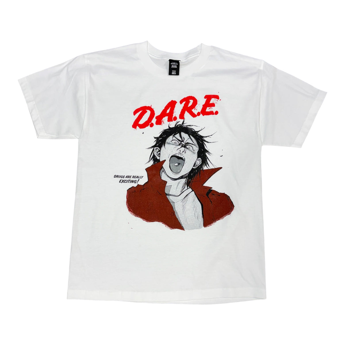 White Manga Dare Tee