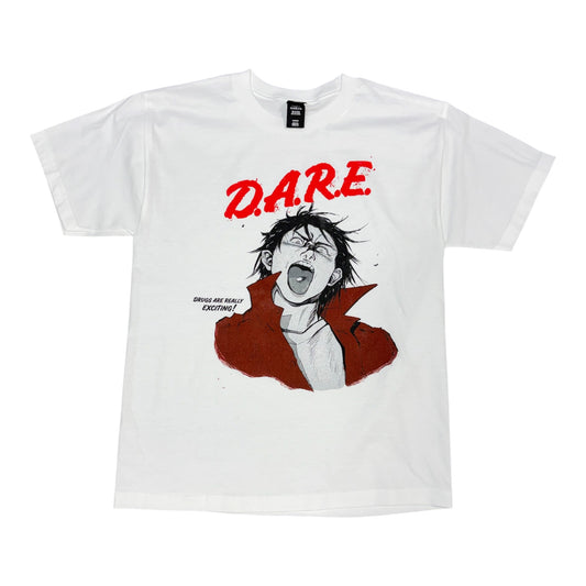 White Manga Dare Tee