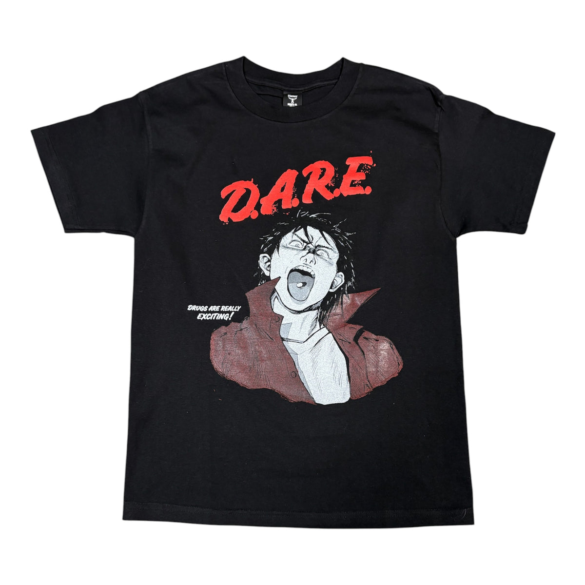 Black Manga Dare Tee
