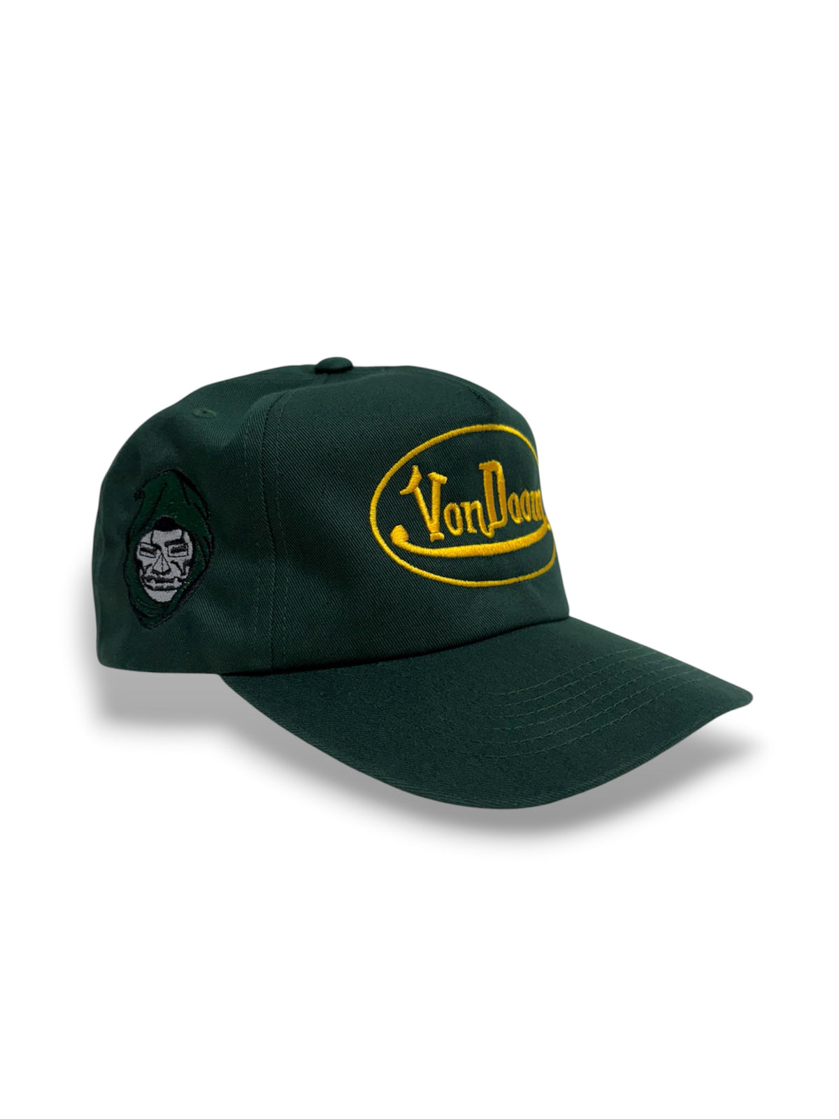 VonDoom Green SnapBack