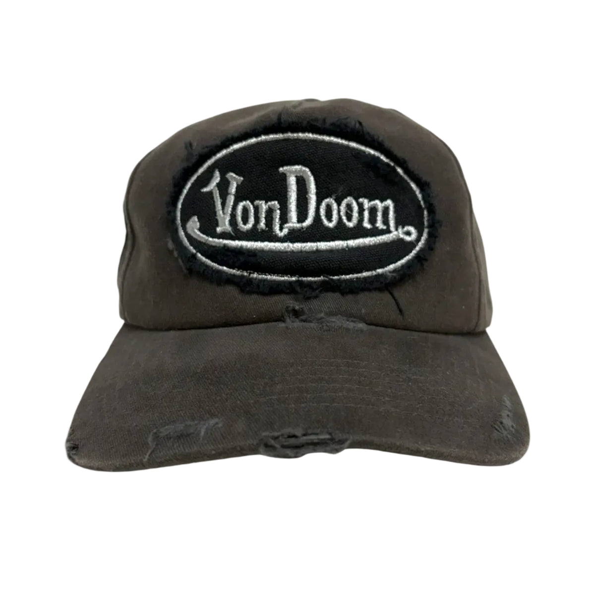 VonDoom Distressed Snapback