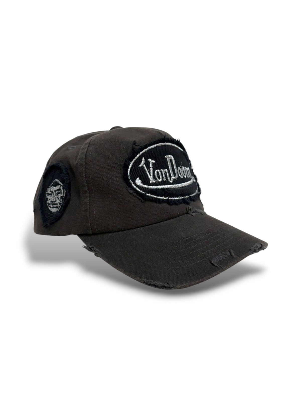 VonDoom Distressed Snapback