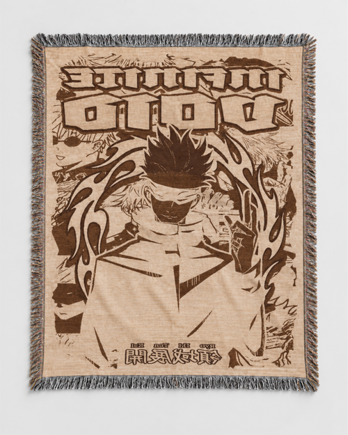 Infinite Void Tapestry Blanket